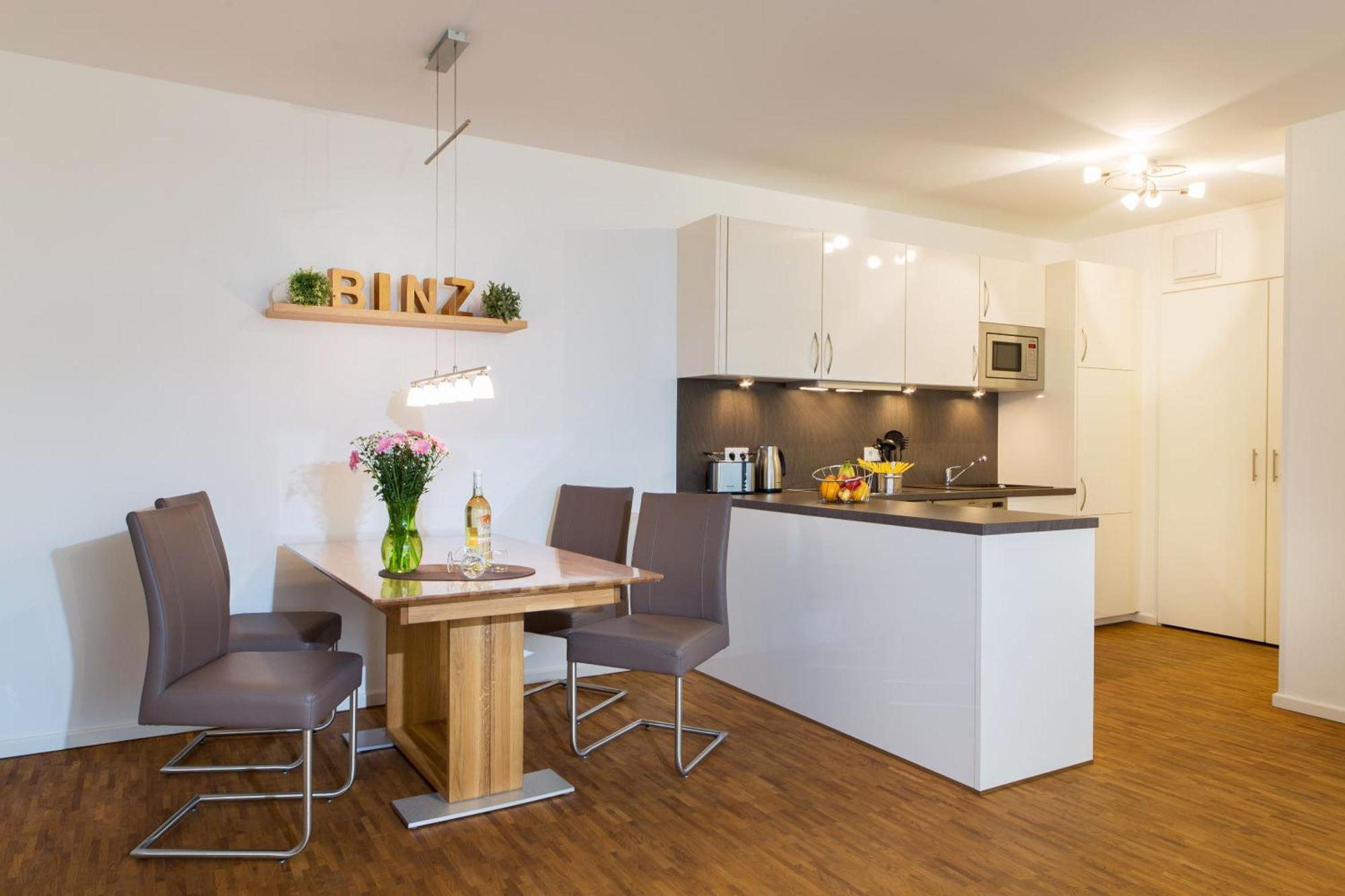Duenenresort Binz - Ferienwohnung 4.1.6 Экстерьер фото