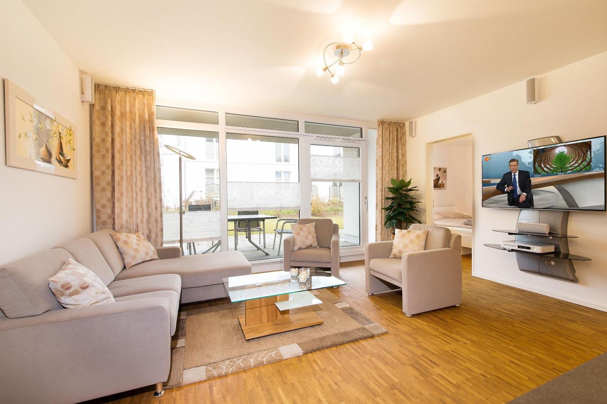 Duenenresort Binz - Ferienwohnung 4.1.6 Экстерьер фото